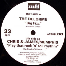 Delorme - Big Fizz / Chris & James & Memphis - Play That Rock N Roll Rhythm