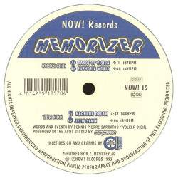 Memorizer - Range Of Vision / Euphoria World / Magnetic Dream / Jelly Synth