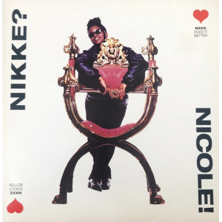Nikke Nicole - Nikke Does It Better (CJ Mackintosh Miller Lite Mix / Easy Does It Vocal / Easy Does It Dub)