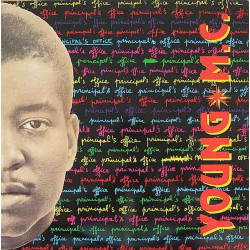 Young MC - Principles Office (12" Version / Impact Remix / Instrumental / Bonus Beats) SEALED