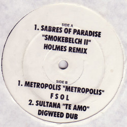 Sabres Of Paradise - Smokebelch II (David Holmes Remix) Plus 2 More Renaissance Classics  (12" Vinyl Record)