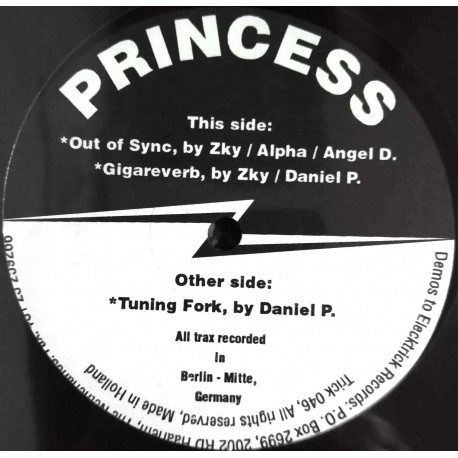 ZKY - Out Of Sync / Gigareverb / Daniel P - Tuning Fork