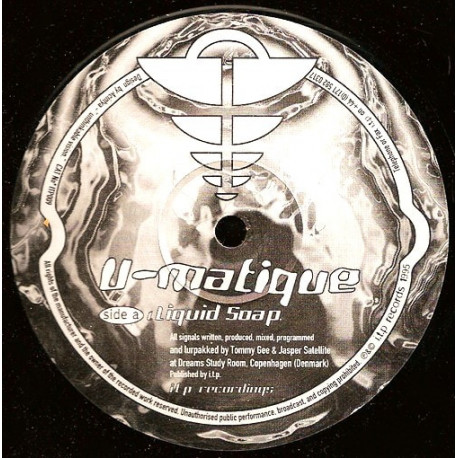 U-Matique - Liquid Soap / Strip Joint / CR78