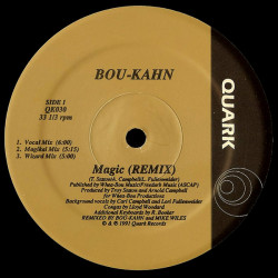 Bou Khan - Magic (Vocal Mix / Magikal Mix / Wizard Mix) / Egotrip Feat Roger S - Dream World (Get Hip To This Vocal / Dub)