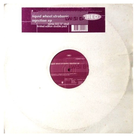 Liquid Wheel - Strobonic Injection 2 EP Feat Mutronik (Original / Vegemite Mix) / 2 (Original & Baby Love Club Mix) Vinyl Promo