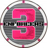 Enforcers 3 (Picture Disc) - Inta Warriors / Rufige Kru / Manix / Tek 9 / 4 Hero (6 Hardcore / Jungle Tracks)
