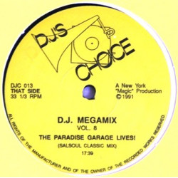 Paradise Garage Lives (Salsoul Classics Mix) / Back To The Future 2 (House Classics Mix) 2 Megamixes