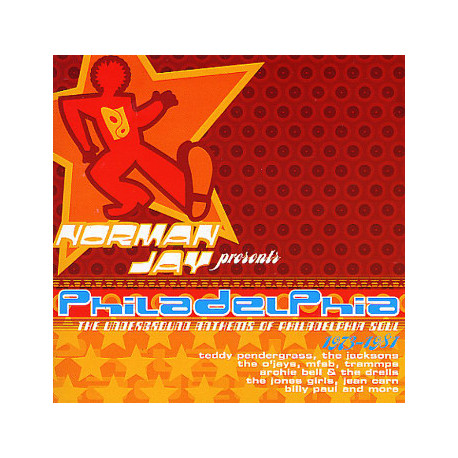 Norman Jay Presents Philadelphia  - Underground Anthems Of Philadfelphia Soul 3 LPs (16 Tracks)