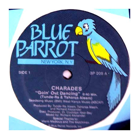 Charades - Goin Out Dancing (Extended / Dub / Short Version) Still In Shrinkwrap