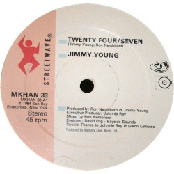 Jimmy Young - Twenty Four Seven (Full Length / Radio Edit / Instrumental)