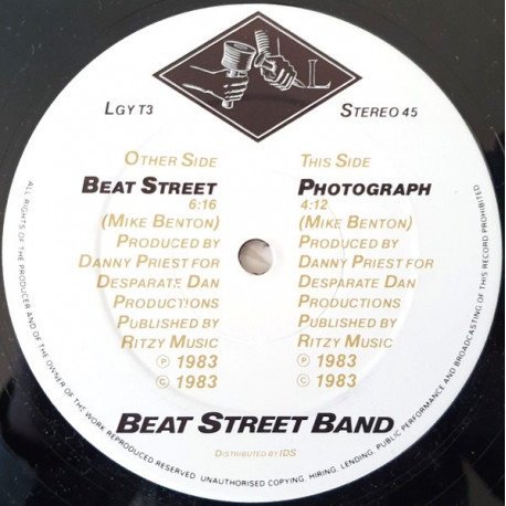 Beat Street Band - Beat Street / Photograph