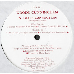 Woody Cunningham - Intimate Connection (RnB Vocal / 808 Vocal / Original Demo / Acappella)  Streetsoul Classic