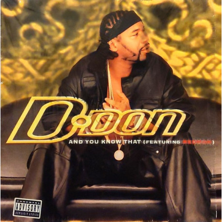 D-Don Feat Redman - And You Know That (Street Mix / TV Mix / Radio Mix) / Blazin (Street Mix / TV Mix / Radio Mix)  SEALED