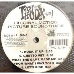 I Got The Hook-Up - 2LP Original Soundtrack (21 Tracks) Master P / Jay Z / Snoop / Montell Jordan / ODB / Mystikal SEALED COPY