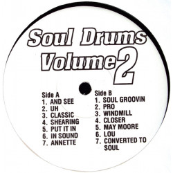 Soul Drums - Volume 2 (14 Raw Drum Breaks For DJ Use) Still In Shrinkwrap