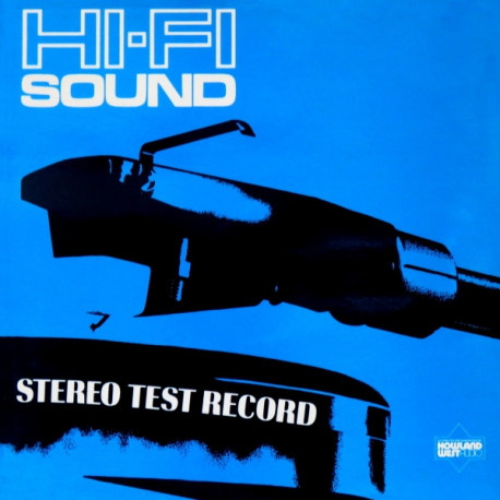 Hi Fi Stereo Test Record - HFS75 (Test Tones For Scratching DJs)