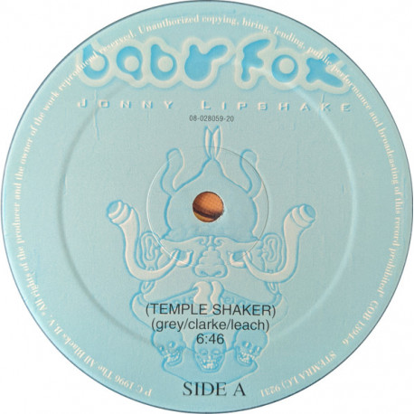 Babyfox - Jonny Lipshake (Temple Shaker / The 360 Drunken master Soundboy Special)