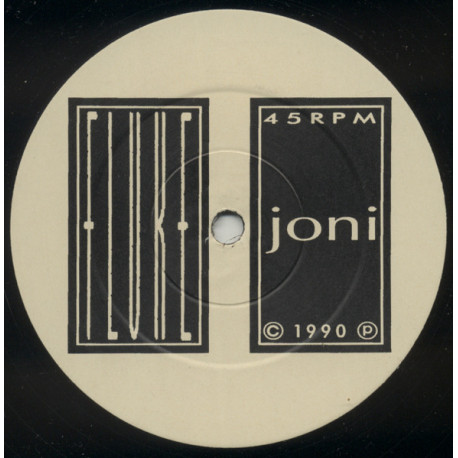 Fluke - Joni / Taxi (Vinyl Promo) Looks Unplayed