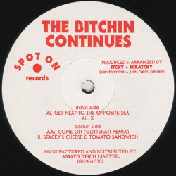 Itchy & Scratchy - The Bitchin Continues (Get Next To The Opposite Sex / X / Come On / Staceys Cheese & Tomato Sandwich)
