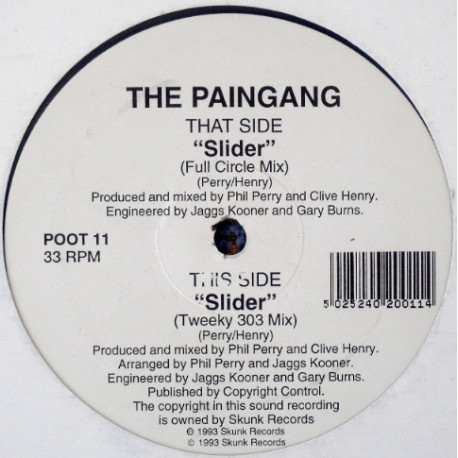 Paingang - Slider (Full Circle Mix / Tweeky 303 Mix)