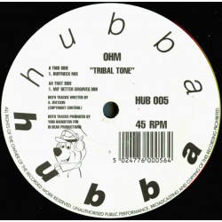 OHM - Tribal Tone (Ruffneck Mix / Mo Better Grooves Mix)