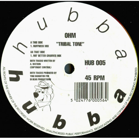 OHM - Tribal Tone (Ruffneck Mix / Mo Better Grooves Mix)