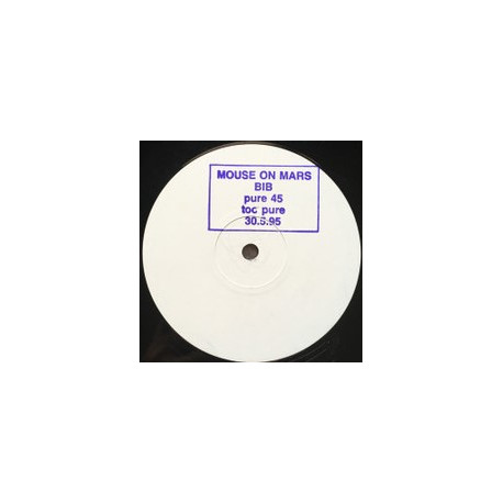 Mouse On Mars - BIB (Original / Single Edit / Lomo Mix) / Schlecktron (Vinyl Promo)