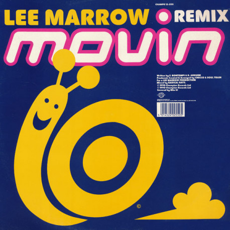 Lee Marrow - Pain (Movin Mix) / Movin (Pain Mix)