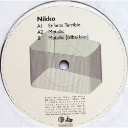 Nikko - Enfants Terrible / Metallic (Original / Tribal Bias)