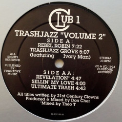 Trashjazz Volume 2 - Rebel Robin / Trashjazz Grove / Revelation / Sellin My Love / Ultimate Trash