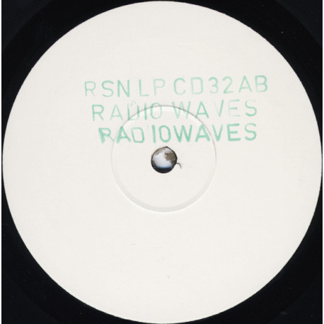 Radio Waves - Radiowaves (1 - 9) Double Vinyl LP Promo + Sheet