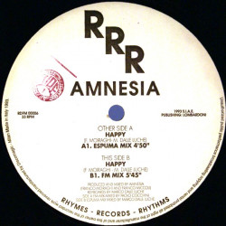 Amnesia - Happy (Espuma Mix / FM Mix)