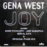Gena West - Joy (Marks Vocal / JM Paradise Mix / Ruffinit Dub / Renaissance Mix / Serial Diva Club Mix / SD Dub) Double Vinyl