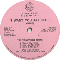 THMB - I Want You All Nite (Detroit Mix / Aca Nite / Make It Mix / DMC Mix / Got To Go Mix)