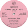 THMB - I Want You All Nite (Detroit Mix / Aca Nite / Make It Mix / DMC Mix / Got To Go Mix)
