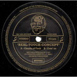 Real Touch Concept – Chunks Of Funk / Com' On