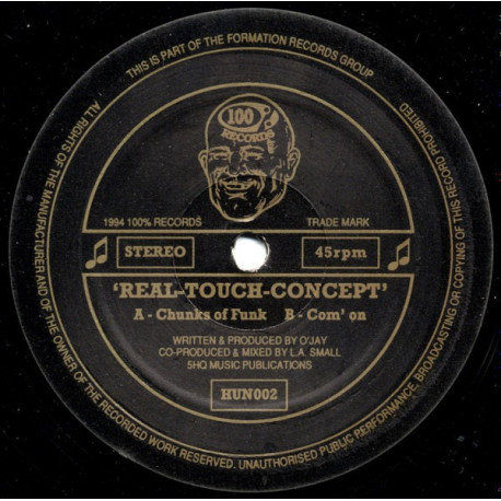 Real Touch Concept – Chunks Of Funk / Com' On