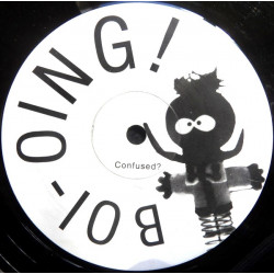Boi-oing – Confused? (3 Mixes) Vinyl Promo