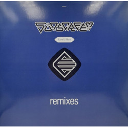 Sunscreem - Love U More (B Live / Slam / Drowning In Your Love / Oh Yeah / Blue)