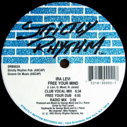 Ira Levi - Free Your Mind (Club Vocal / Radio Mix / Payne East Mix / Bratton 111 Mix)
