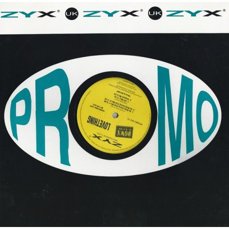 Down Low - 	Lovething (Da Body Swing Club Mix 1 & 2 / VIP Mix / Original Mix) Vinyl Promo