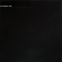 Fat Harlingen – Black (Stroke & Pressure / Dolby Twin Of The Morning Last) 10" Vinyl With Postcard