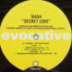 Shah - Secret Love (Sharp Blasted Dub / Sharp Trade Lite Dub / Peckham International Allstars Mix) Vinyl Promo