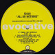 Shah - All Or Nothing (Eric Kupper Classic Club / Kupper Dub / Nux Viva Ibiza Mix / Nux Dub / Nuxapella) Vinyl Promo
