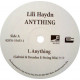 Lili Haydn - Anything (Gabriel & Dresden E String Mix / Gabriel & Dresden Code 313 Dub)  Vinyl Promo