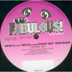 Twisted - Disco Dealer (Original Mix / Beatroutes Bump N Gram Mix / Jon Dennis Tribal Bitch Mix)