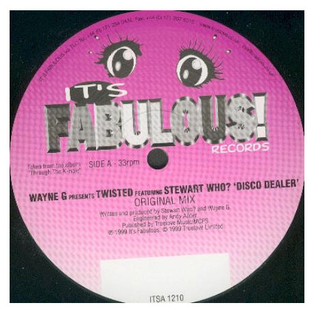 Twisted - Disco Dealer (Original Mix / Beatroutes Bump N Gram Mix / Jon Dennis Tribal Bitch Mix)