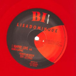 Lisa Dominique – Vampire Love (Kinki Garage) / Vamp (Garage 2 / Techno)  Red Vinyl