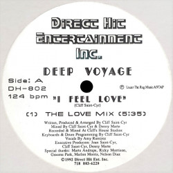 Deep Voyage - I Feel Love (Love Mix / Rug Burn Mix / Undies Mix)