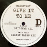 Headcrash - Give It To Me (Original Mix / Sister Bliss Mix) Vinyl Promo